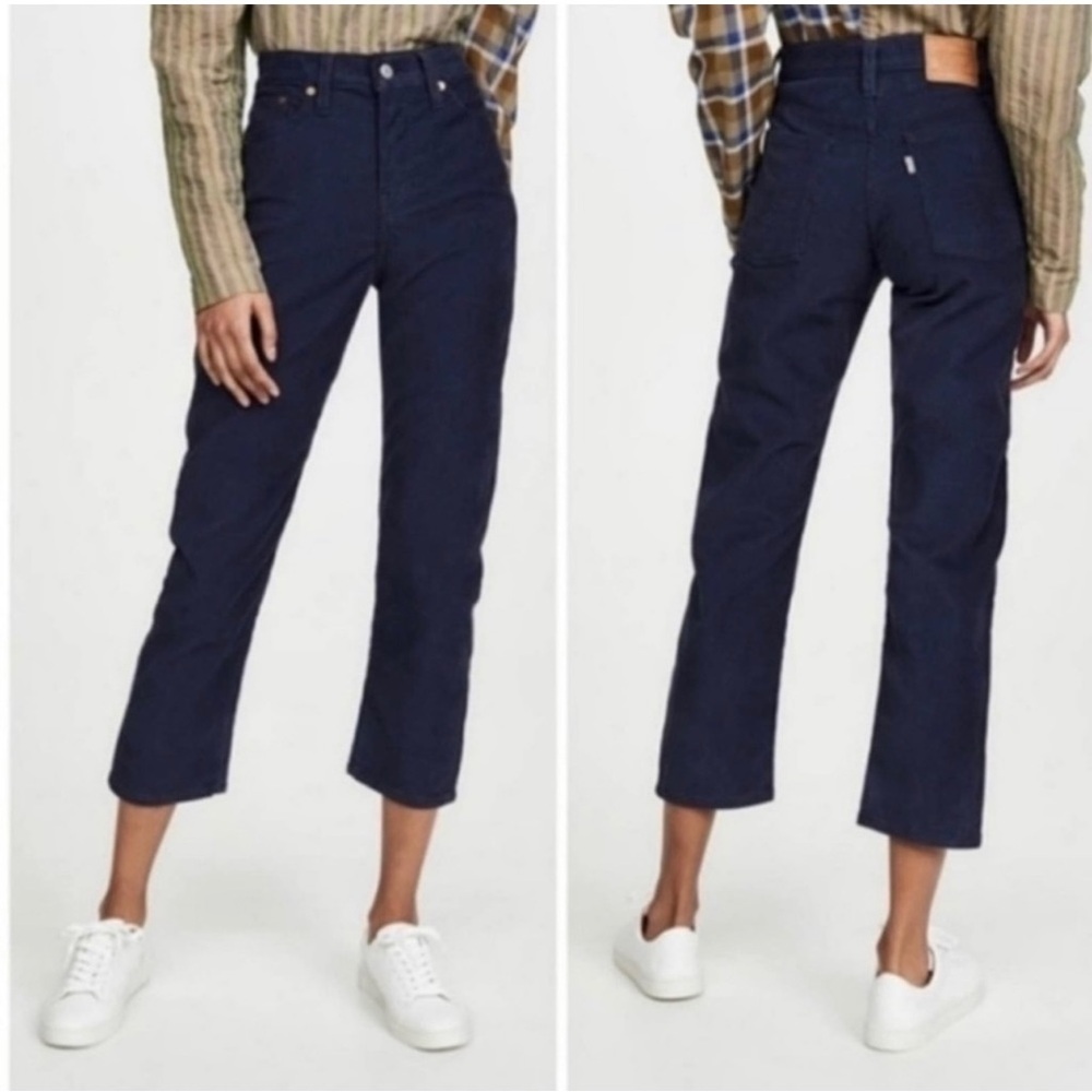 Levi’s Wedgie Straight Corduroy Pants